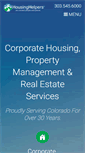 Mobile Screenshot of housinghelperscolorado.com